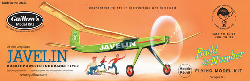 Guillows 603 Javelin 24" Balsa Flying Model Kit