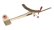 Guillows 604 Lancer 24" Balsa Flying Model Kit