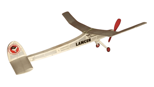 Guillows 604 Lancer 24" Balsa Flying Model Kit