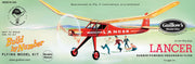 Guillows 604 Lancer 24" Balsa Flying Model Kit