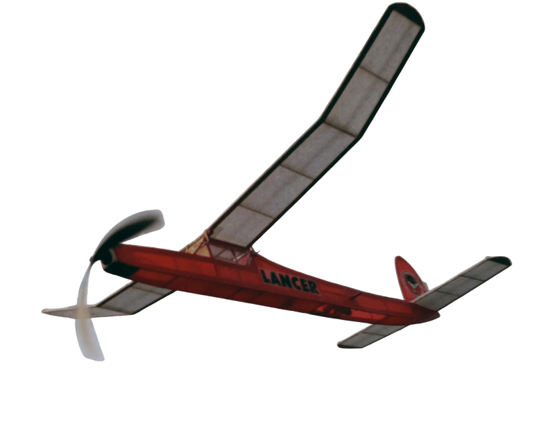 Guillows 604 Lancer 24" Balsa Flying Model Kit