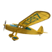 Guillows 701 Fairchild 24 25" Balsa Flying Model Kit