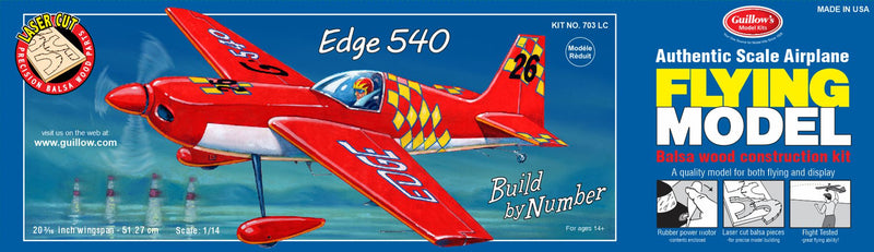 Guillows 703 Edge Balsa Flying Model Kit