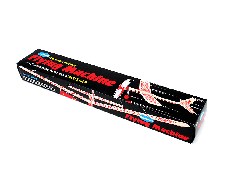 Guillows 75 Flying Machine Balsa Airplane Kit