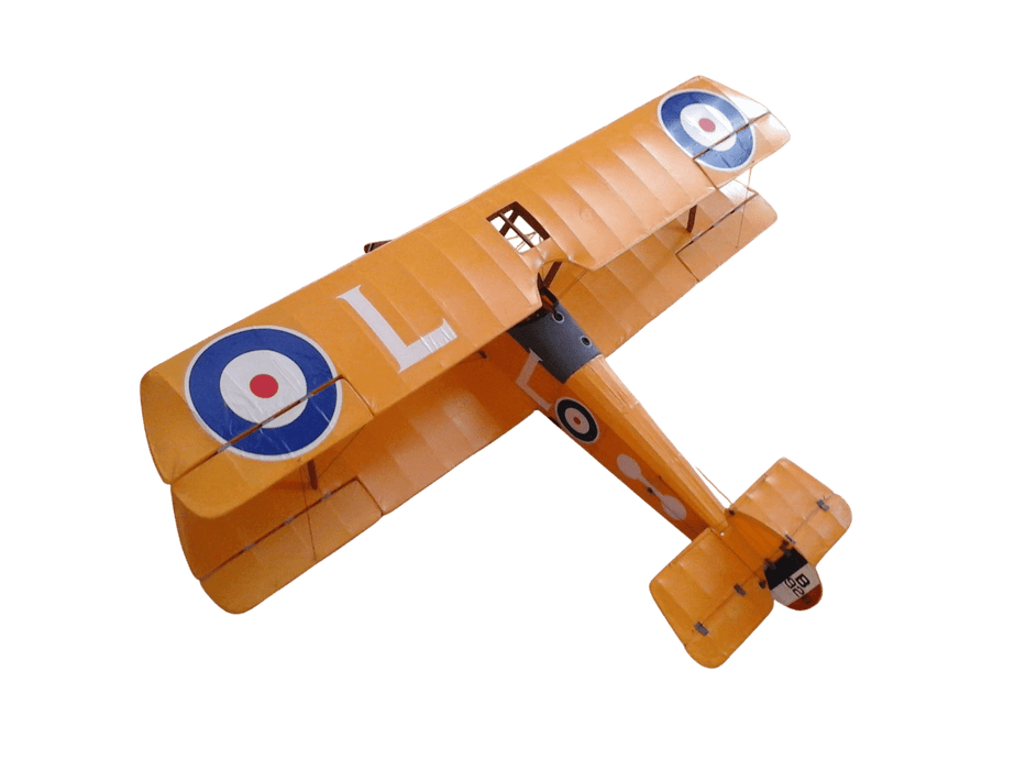 Guillows 801 1/12 Sopwith Camel 28" Balsa Flying Model Kit