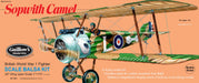 Guillows 801 1/12 Sopwith Camel 28" Balsa Flying Model Kit
