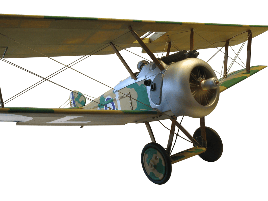 Guillows 801 1/12 Sopwith Camel 28" Balsa Flying Model Kit