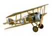 Guillows 801 1/12 Sopwith Camel 28" Balsa Flying Model Kit