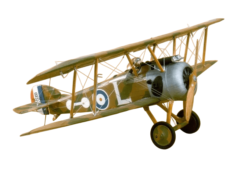 Guillows 801 1/12 Sopwith Camel 28" Balsa Flying Model Kit