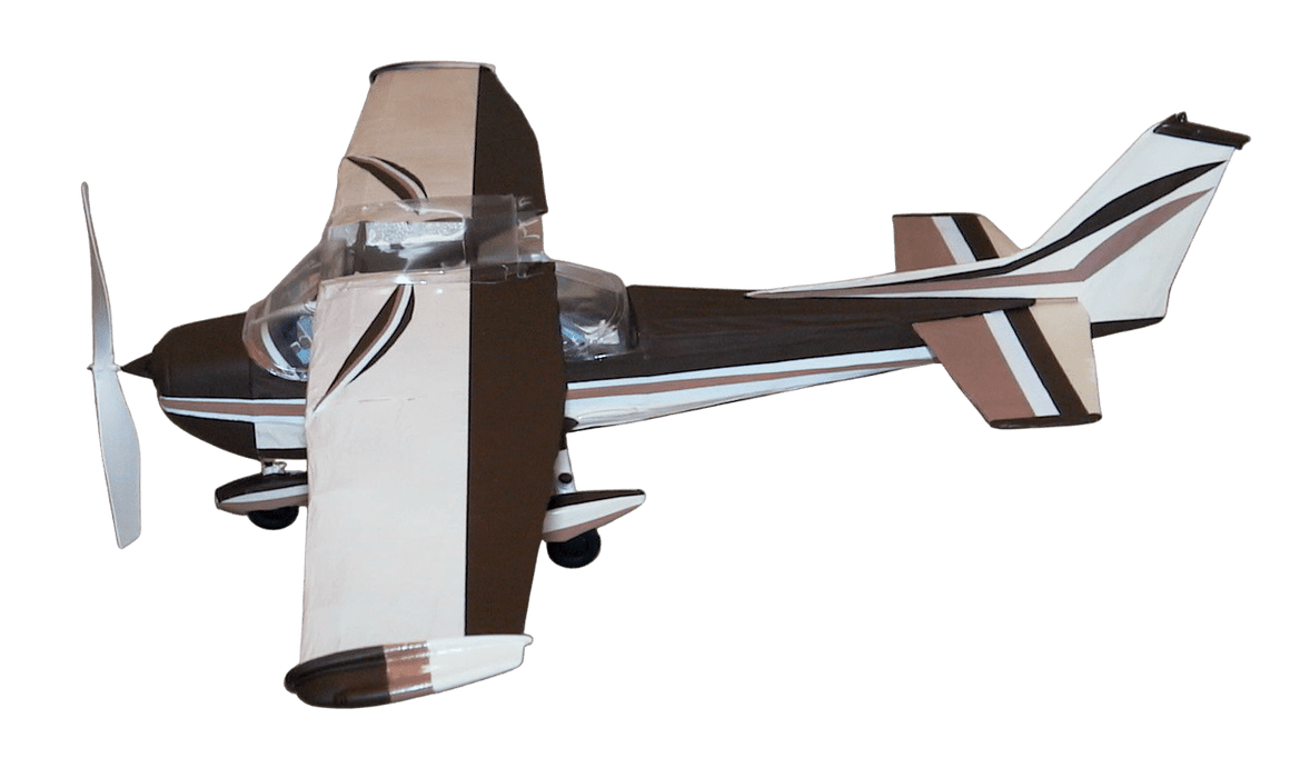 Guillows 802 1/12 Cessna Skyhawk 36" Balsa Flying Model Kit