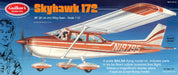 Guillows 802 1/12 Cessna Skyhawk 36" Balsa Flying Model Kit