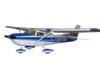 Guillows 802 1/12 Cessna Skyhawk 36" Balsa Flying Model Kit