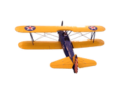 Guillows 803 1/16 Sterman Pt-17 28" Balsa Flying Model Kit