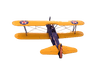 Guillows 803 1/16 Sterman Pt-17 28" Balsa Flying Model Kit