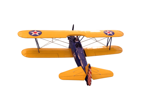 Guillows 803 1/16 Sterman Pt-17 28" Balsa Flying Model Kit