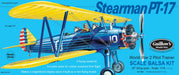 Guillows 803 1/16 Sterman Pt-17 28" Balsa Flying Model Kit
