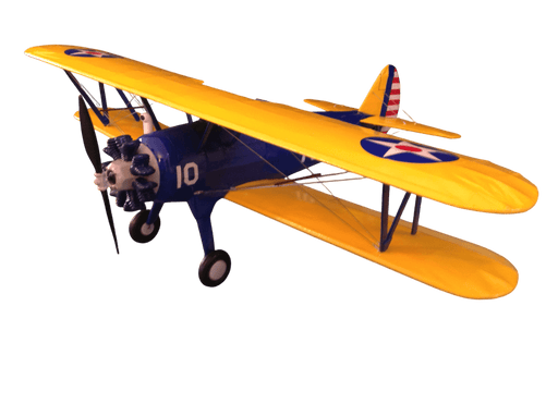Guillows 803 1/16 Sterman Pt-17 28" Balsa Flying Model Kit