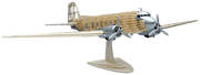 Guillows 804 1/32 Douglas Dc-3 35" Balsa Display Model Kit