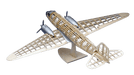 Guillows 804 1/32 Douglas Dc-3 35" Balsa Display Model Kit