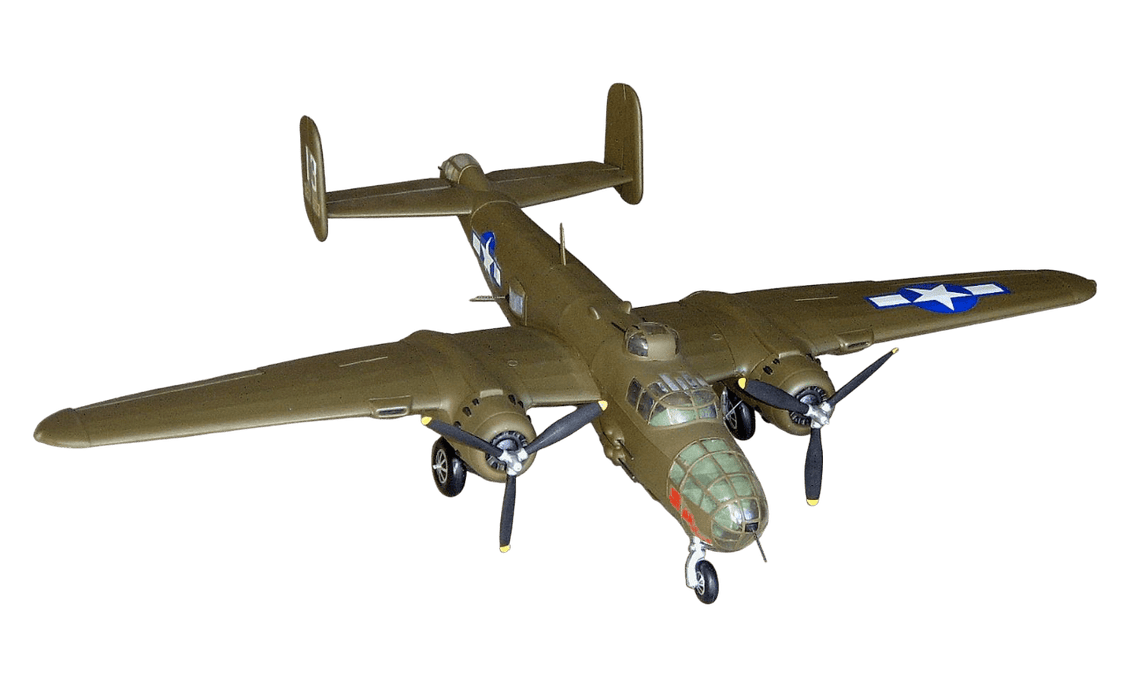 Guillows 805 1/32 B-25 Mitchell 28" Balsa Display Model Kit