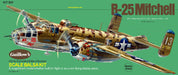 Guillows 805 1/32 B-25 Mitchell 28" Balsa Display Model Kit
