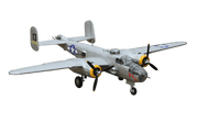 Guillows 805 1/32 B-25 Mitchell 28" Balsa Display Model Kit