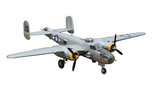 Guillows 805 1/32 B-25 Mitchell 28" Balsa Display Model Kit