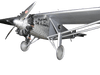 Guillows 807 1/16 Spirit Of St Louis 34" Balsa Display Model Kit