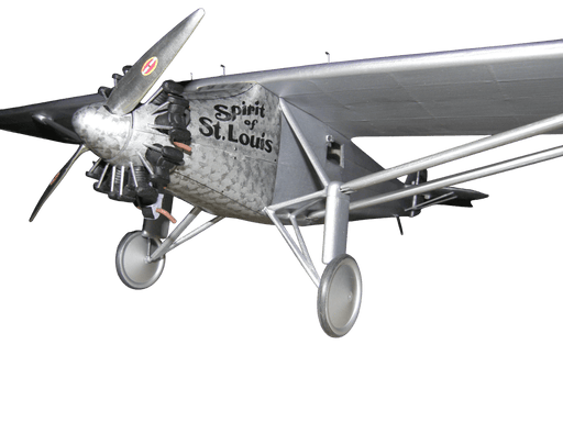 Guillows 807 1/16 Spirit Of St Louis 34" Balsa Display Model Kit