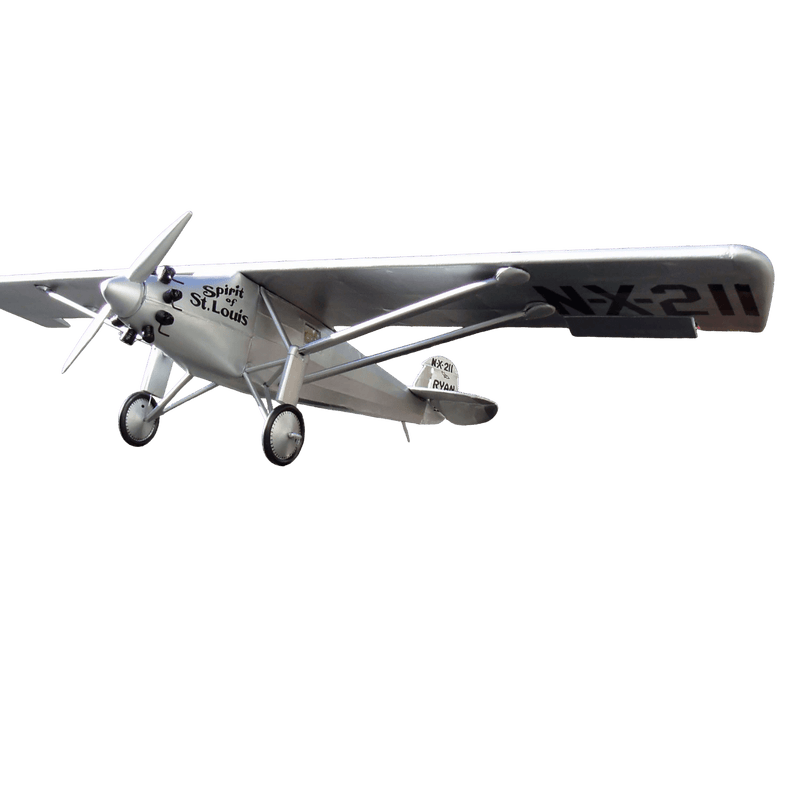 Guillows 807 1/16 Spirit Of St Louis 34" Balsa Display Model Kit
