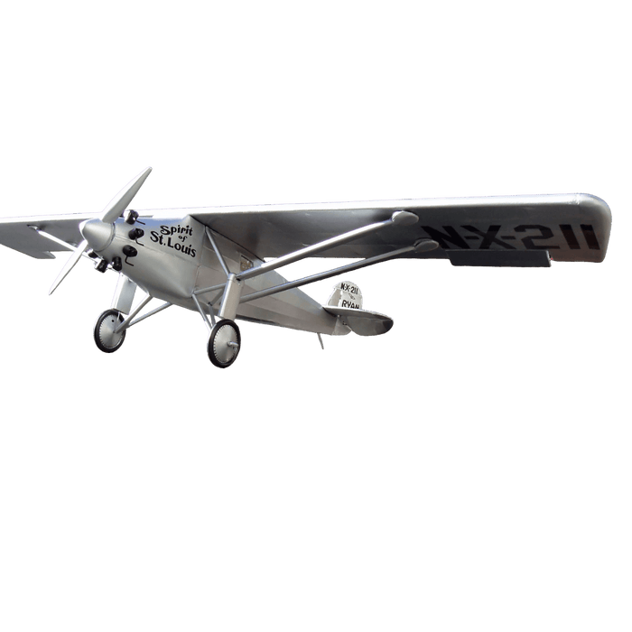 Guillows 807 1/16 Spirit Of St Louis 34" Balsa Display Model Kit