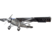 Guillows 807 1/16 Spirit Of St Louis 34" Balsa Display Model Kit