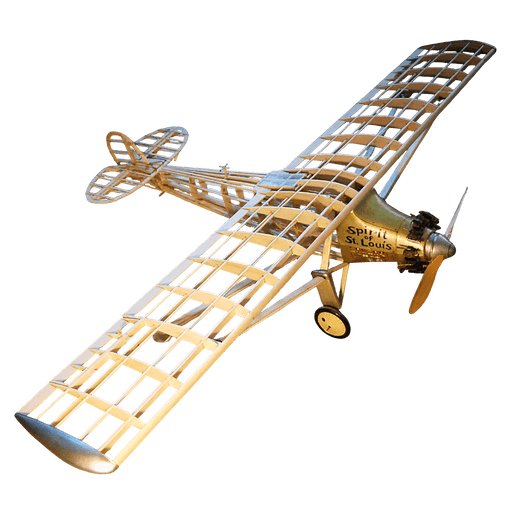 Guillows 807 1/16 Spirit Of St Louis 34" Balsa Display Model Kit
