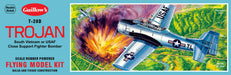 Guillows 901 1/30 T-28 Trojan 16" Balsa Flying Model Kit