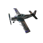 Guillows 901 1/30 T-28 Trojan 16" Balsa Flying Model Kit