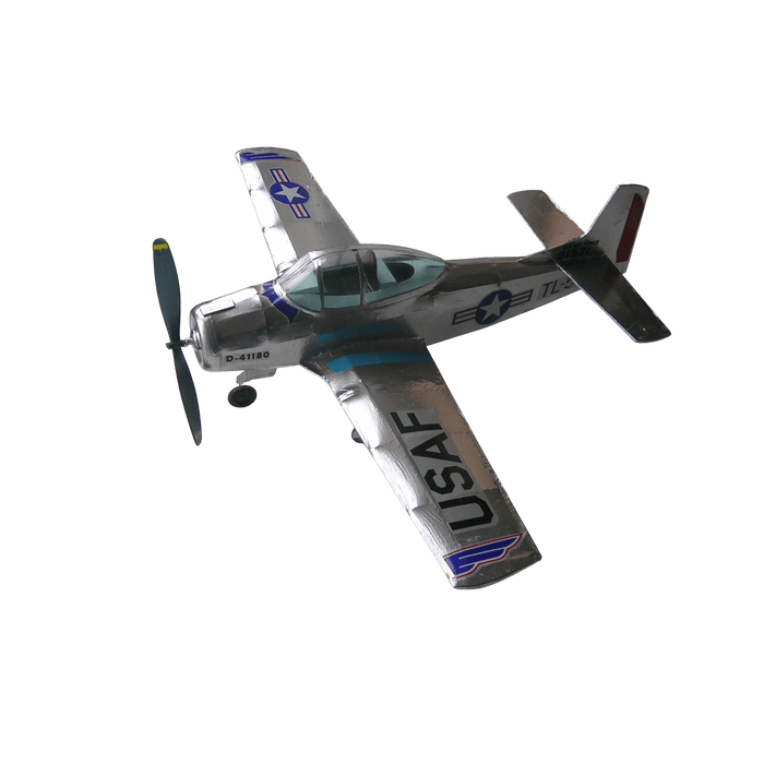 Guillows 901 1/30 T-28 Trojan 16" Balsa Flying Model Kit