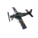 Guillows 901 1/30 T-28 Trojan 16" Balsa Flying Model Kit