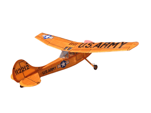 Guillows 902 1/24 Cessna Bird Dog 18" Balsa Flying Model Kit