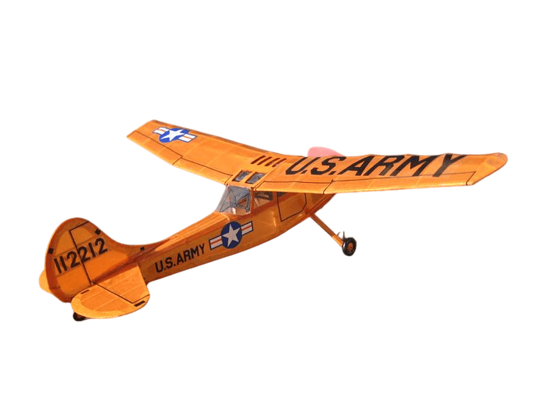 Guillows 902 1/24 Cessna Bird Dog 18" Balsa Flying Model Kit