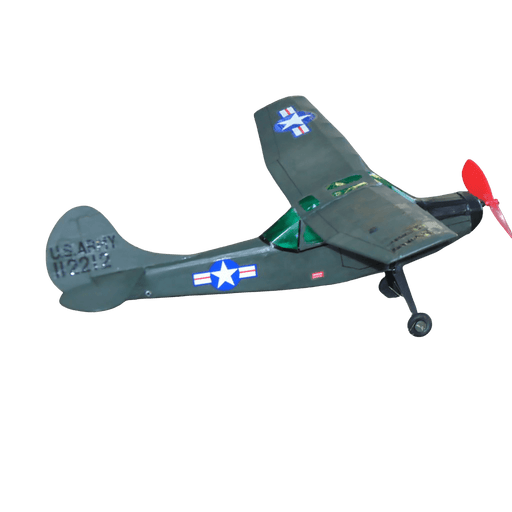 Guillows 902 1/24 Cessna Bird Dog 18" Balsa Flying Model Kit
