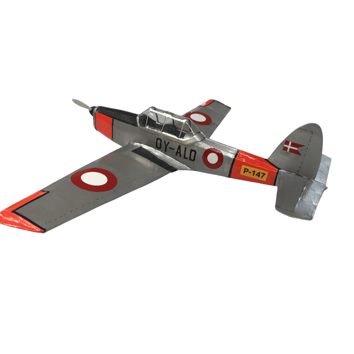 Guillows 903 1/24 Dehaviland Chipmunk 17" Balsa Flying Model Kit