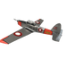 Guillows 903 1/24 Dehaviland Chipmunk 17" Balsa Flying Model Kit