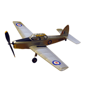 Guillows 903 1/24 Dehaviland Chipmunk 17" Balsa Flying Model Kit