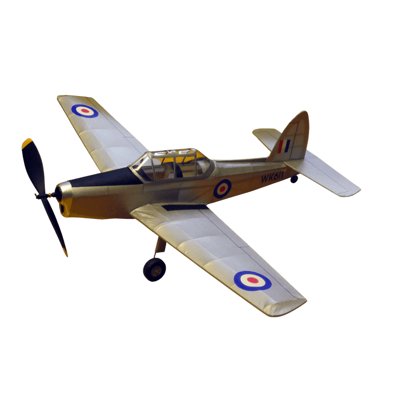 Guillows 903 1/24 Dehaviland Chipmunk 17" Balsa Flying Model Kit