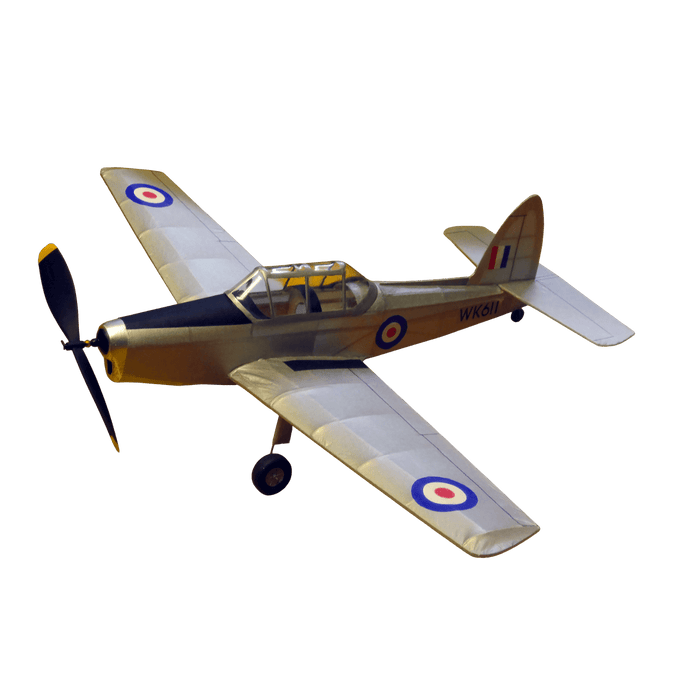 Guillows 903 1/24 Dehaviland Chipmunk 17" Balsa Flying Model Kit
