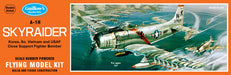Guillows 904 1/35 A-1H Skyraider 17" Balsa Flying Model Kit
