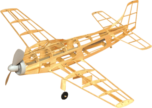 Guillows 904 1/35 A-1H Skyraider 17" Balsa Flying Model Kit