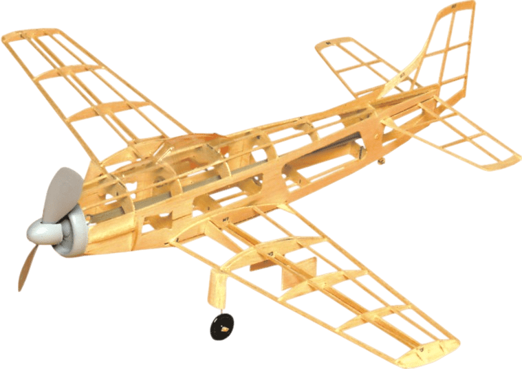 Guillows 904 1/35 A-1H Skyraider 17" Balsa Flying Model Kit