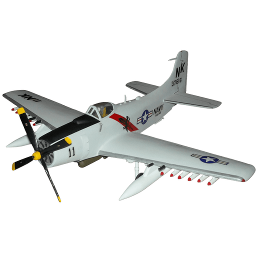 Guillows 904 1/35 A-1H Skyraider 17" Balsa Flying Model Kit