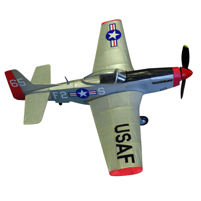 Guillows 905 1/25 P-51D Mustang 17" Balsa Flying Model Kit